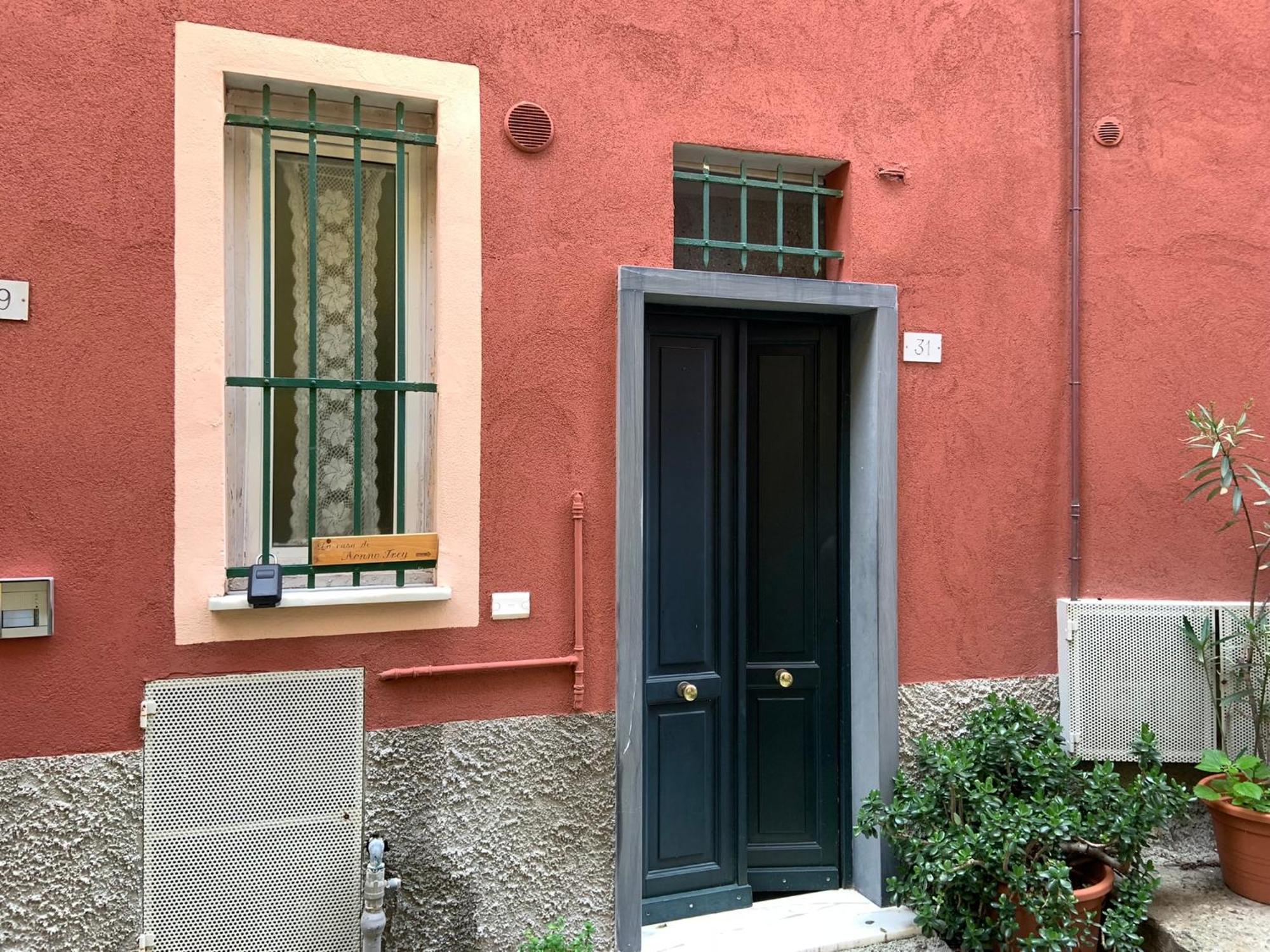 La Casa Di Nonno Frey Monterosso al Mare Exterior foto